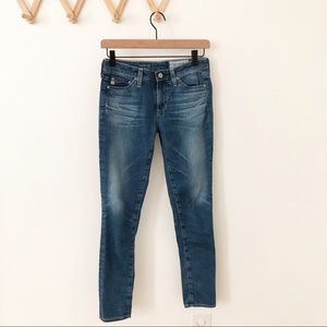 Adriano Goldschmied | Midi Ankle Mid Rise Jeans